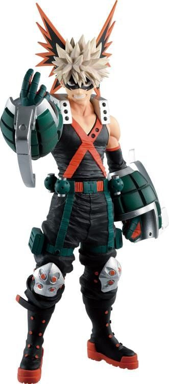 Banpresto - ICHIBANSHO Professionals Katsuki Bakugou-Figuras-BANPRESTO-Akibara Xpress