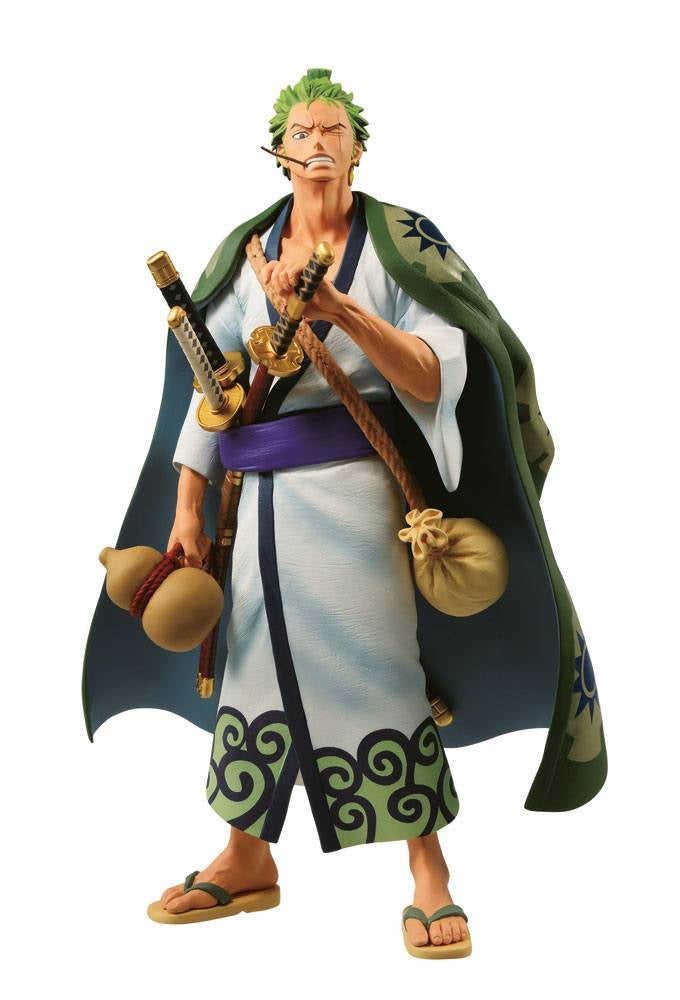 Banpresto Ichibansho Zoro (Zorojyuro) Masterlise-Figuras-BANPRESTO-Akibara Xpress
