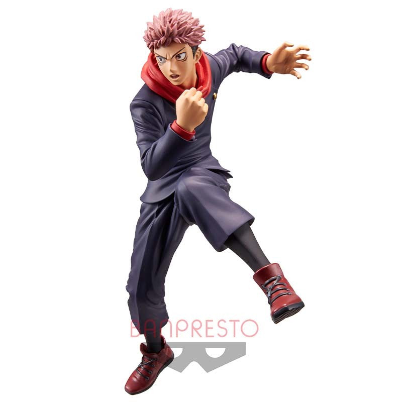 Banpresto Jujutsu Kaisen King Of Artist The Yuji Itadori-Figuras-BANPRESTO-Akibara Xpress