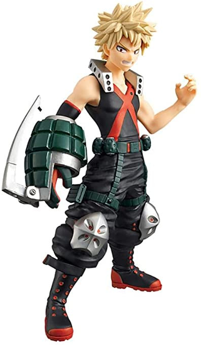 Banpresto - Katsuki Bakugo DXF-Figuras-BANPRESTO-Akibara Xpress