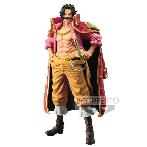 Banpresto - King Of Artist Gol. D. Roger-Figuras-BANPRESTO-Akibara Xpress