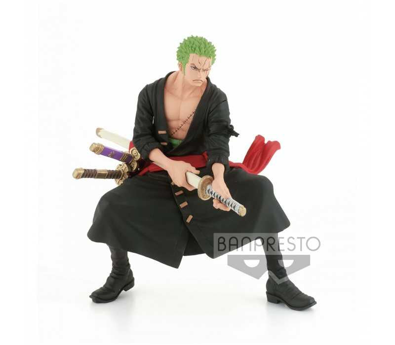 Banpresto - King Of Artist - Zoro Wanokuni II-Figuras-BANPRESTO-Akibara Xpress