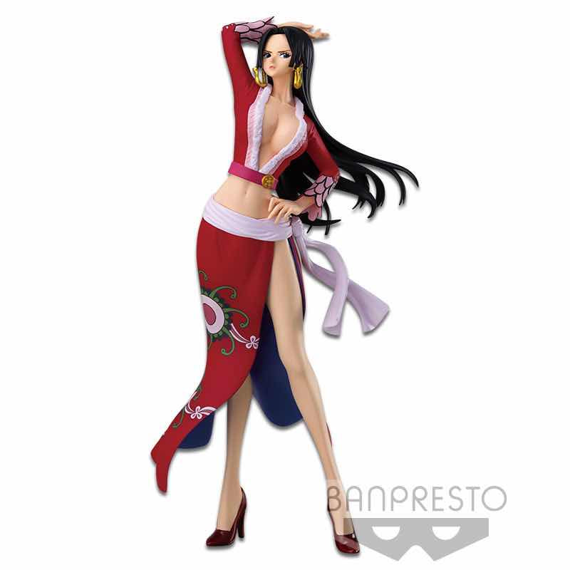Banpresto One Piece Glitter & Glamours Boa Hancock Ver. A-Figuras-BANPRESTO-Akibara Xpress