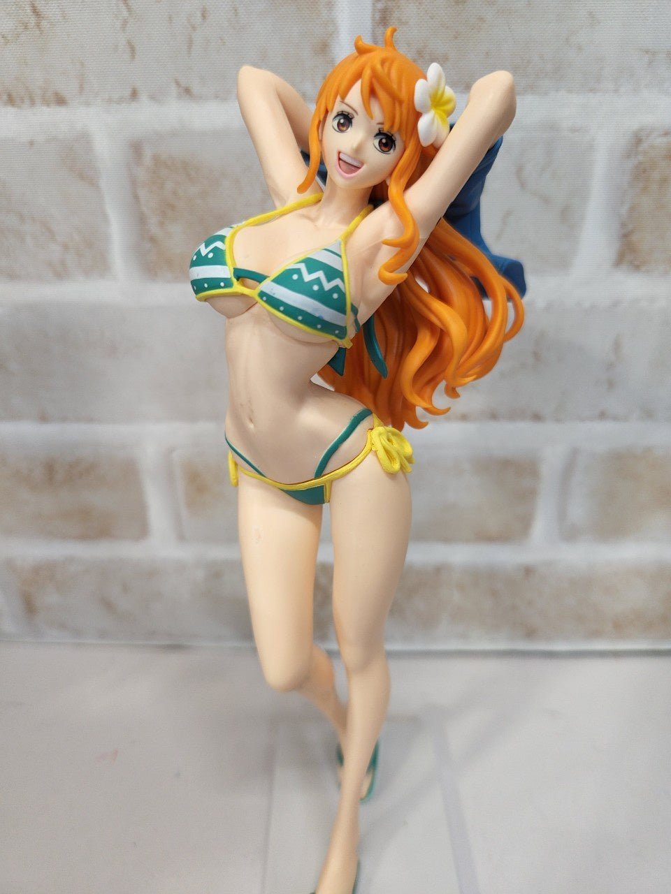 Banpresto One Piece Grandline Girls on Vacation -Nami- (Ver. A)-Figuras-BANPRESTO-Akibara Xpress