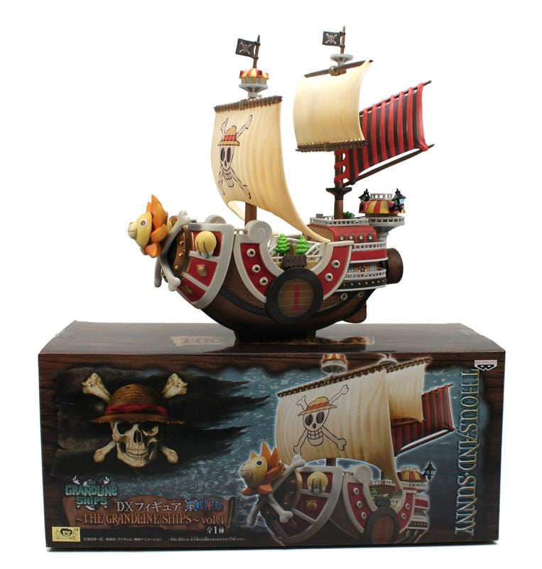 Banpresto One Piece Grandline Ships Vol.1 Sunny Issue 1-Figuras-BANPRESTO-Akibara Xpress