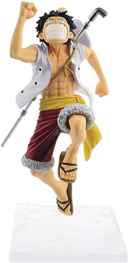 Banpresto One Piece Magazine A Piece Of Dream Monkey D. Luffy-Figuras-BANPRESTO-Akibara Xpress