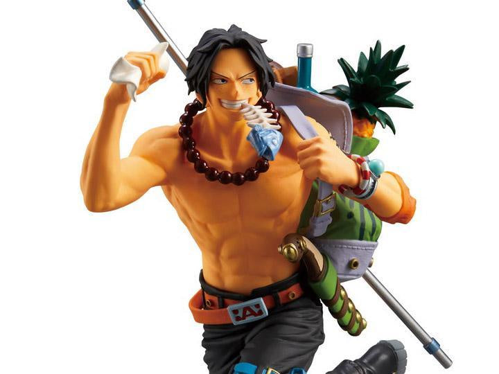 Banpresto - Portgast D. Ace-Figuras-BANPRESTO-Akibara Xpress