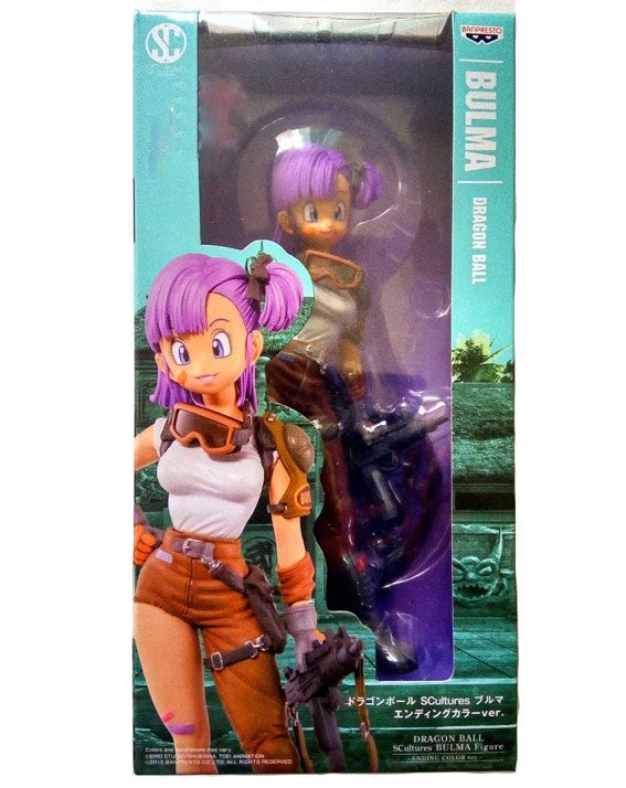 Banpresto Scultures Bulma-Figuras-BANPRESTO-Akibara Xpress