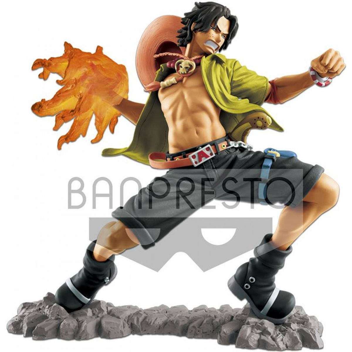 Banpresto SCultures Portgas D. Ace 20th Figure-Figuras-BANPRESTO-Akibara Xpress