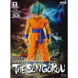 Banpresto The SONGOKOU figure Dragon Ball Z Fukkatsu F master stars piece NIB-Figuras-BANPRESTO-Akibara Xpress