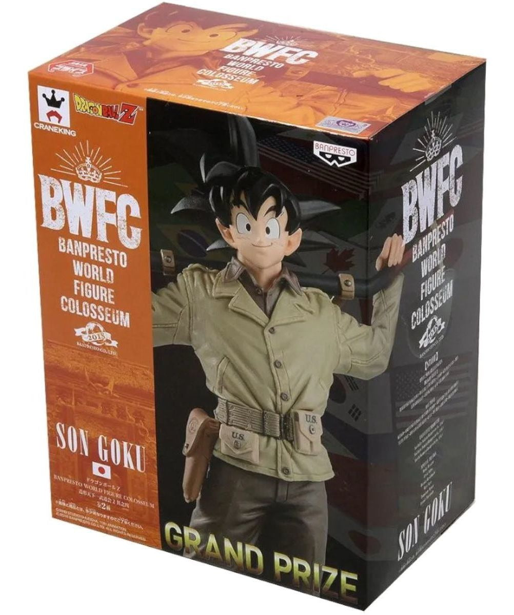 Banpresto - WFC Son Goku-Figuras-BANPRESTO-Akibara Xpress