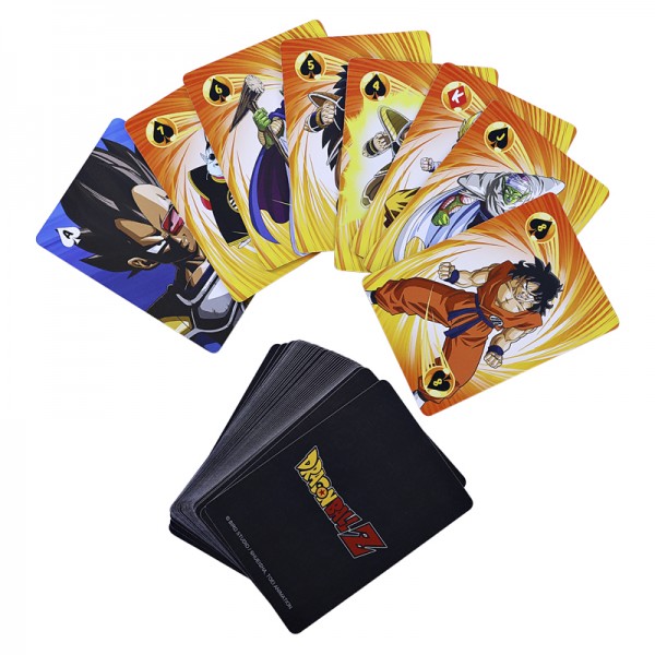 Baraja coleccionable Dragon Ball Z-Juegos De Mesa-Juegos de Mesa-Akibara Xpress