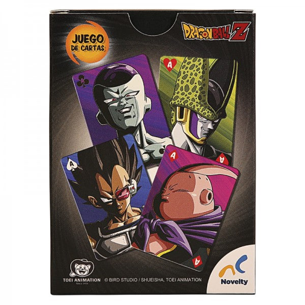 Baraja coleccionable Dragon Ball Z-Juegos De Mesa-Juegos de Mesa-Akibara Xpress