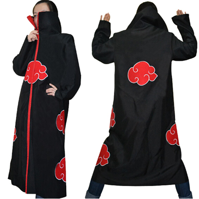 Bata Naruto Akatsuki-Ropa-Ropa Japon-Akibara Xpress