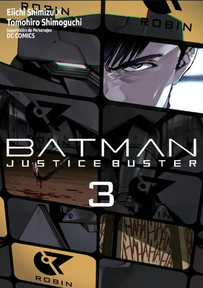 BATMAN JUSTICE BUSTER N.3