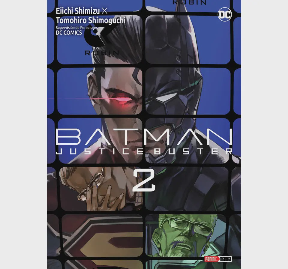 BATMAN JUSTICE BUSTER N.2