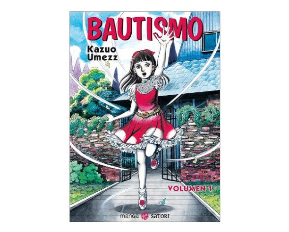 BAUTISMO N.1 EUROPA-Mangas Españoles-SATORI -Akibara Xpress