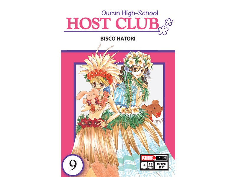 OURAN HIGH SCHOOL HOST CLUB N.9