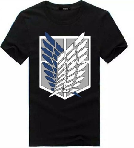 Playera Ataque de Titanes