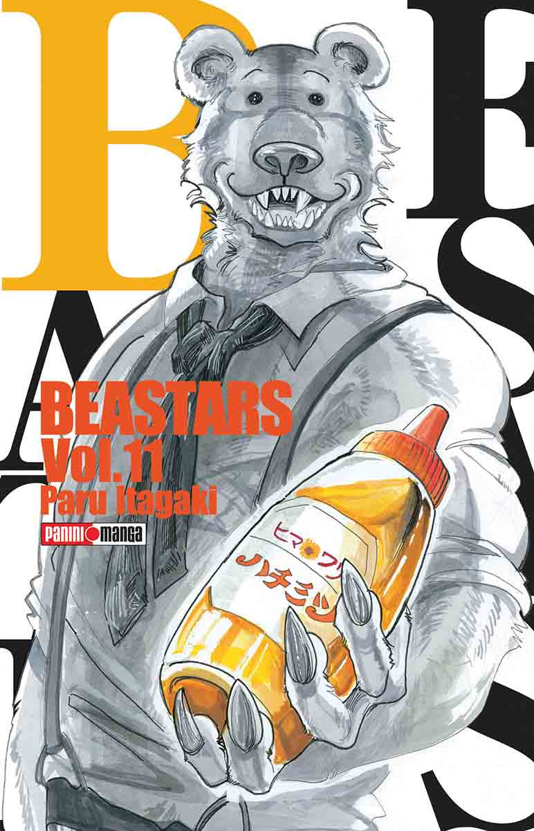 BEASTARS N.11-Mangas Panini-PANINI-Akibara Xpress