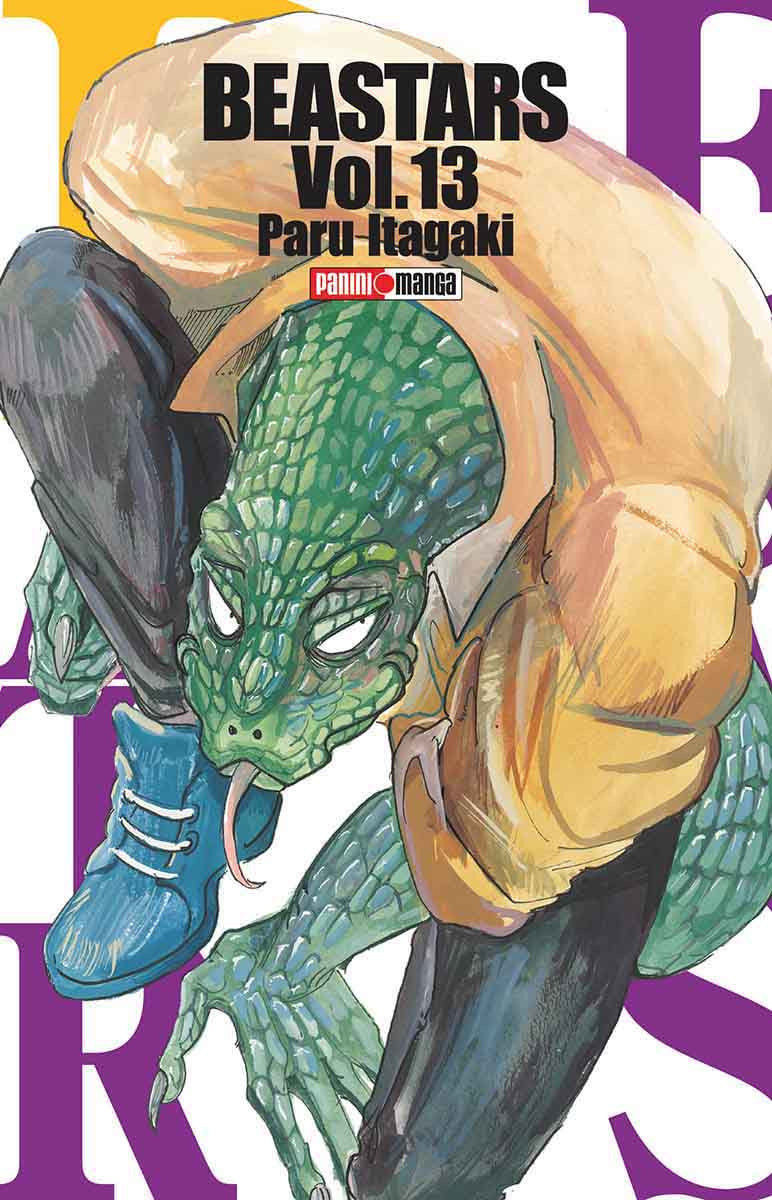 BEASTARS N.13-Mangas Panini-PANINI-Akibara Xpress
