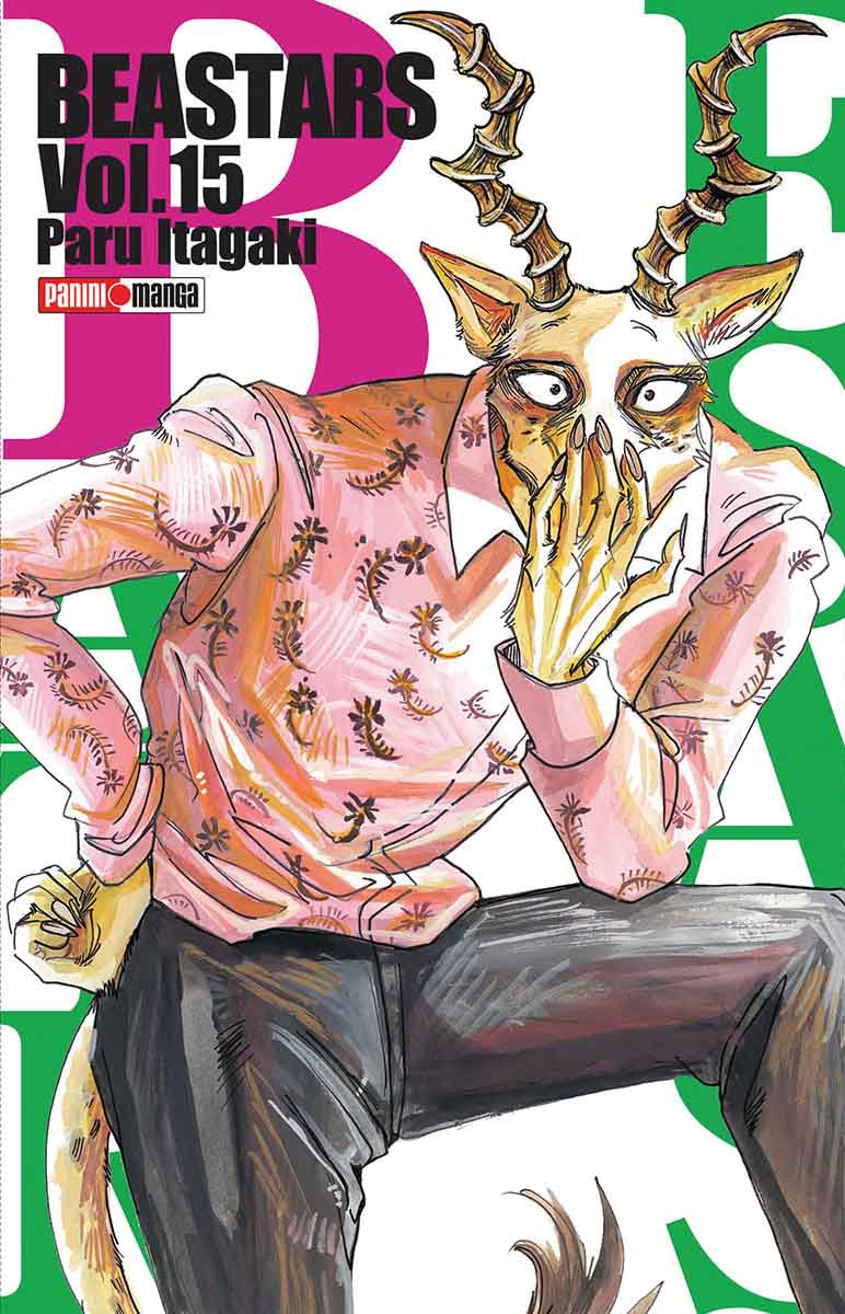 BEASTARS N.15-Mangas Panini-PANINI-Akibara Xpress