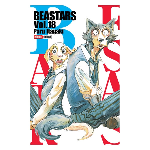 BEASTARS N.18-Mangas Panini-PANINI-Akibara Xpress