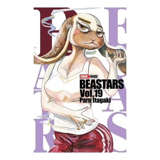 BEASTARS N.19-Mangas Panini-PANINI-Akibara Xpress