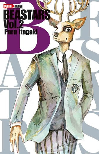 BEASTARS N.2-Mangas Panini-PANINI-Akibara Xpress