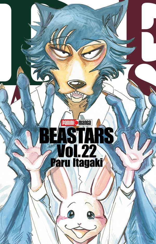 BEASTARS N.22-Mangas Panini-PANINI-Akibara Xpress