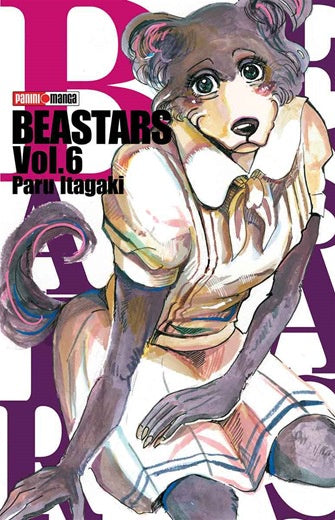 BEASTARS N.6-Mangas Panini-PANINI-Akibara Xpress