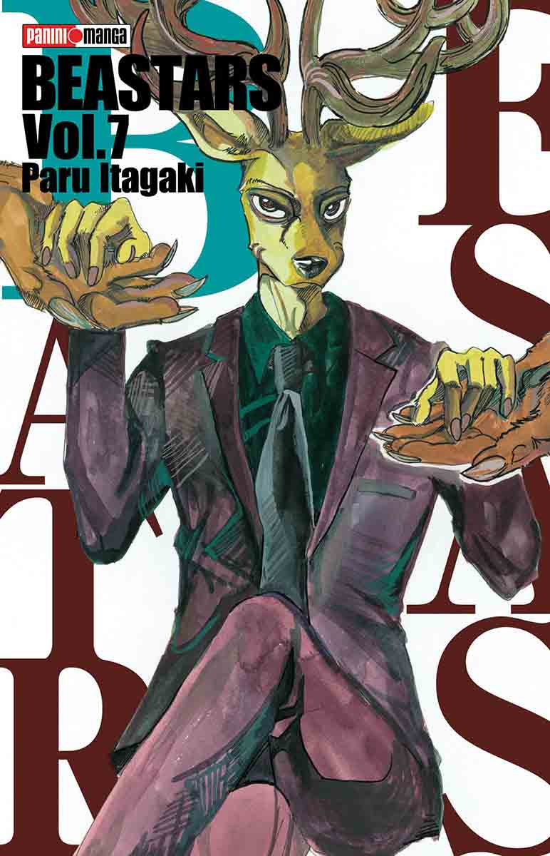 BEASTARS N.7-Mangas Panini-PANINI-Akibara Xpress
