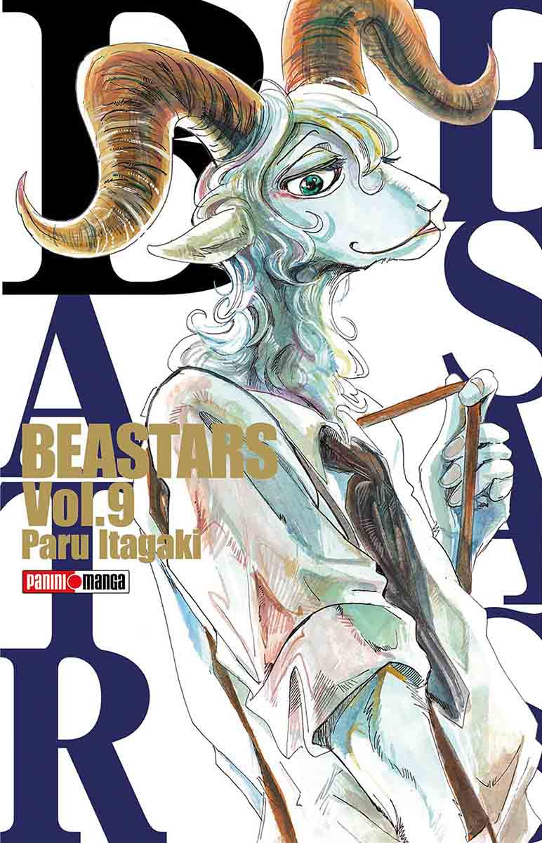 BEASTARS N.9-Mangas Panini-PANINI-Akibara Xpress