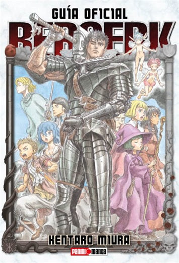 BERSERK GUIA OFICIAL-Mangas Panini-PANINI-Akibara Xpress