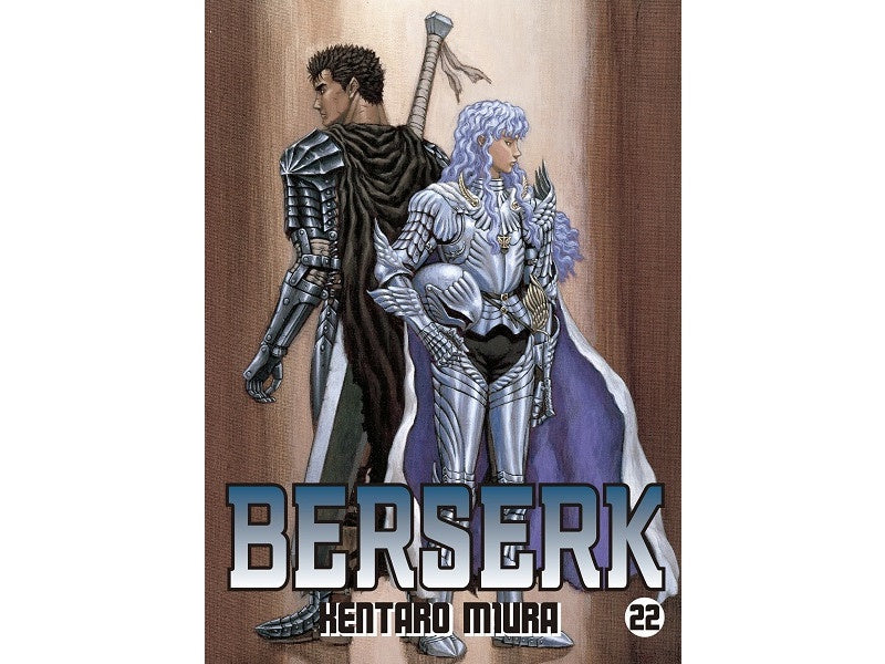 BERSERK N.22-Mangas Panini-PANINI-Akibara Xpress