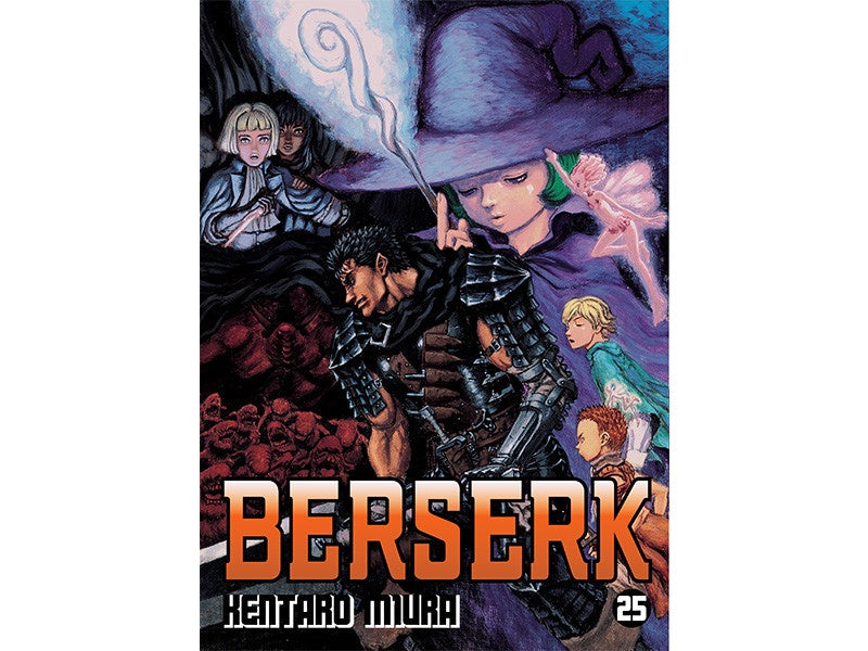 BERSERK N.25-Mangas Panini-PANINI-Akibara Xpress