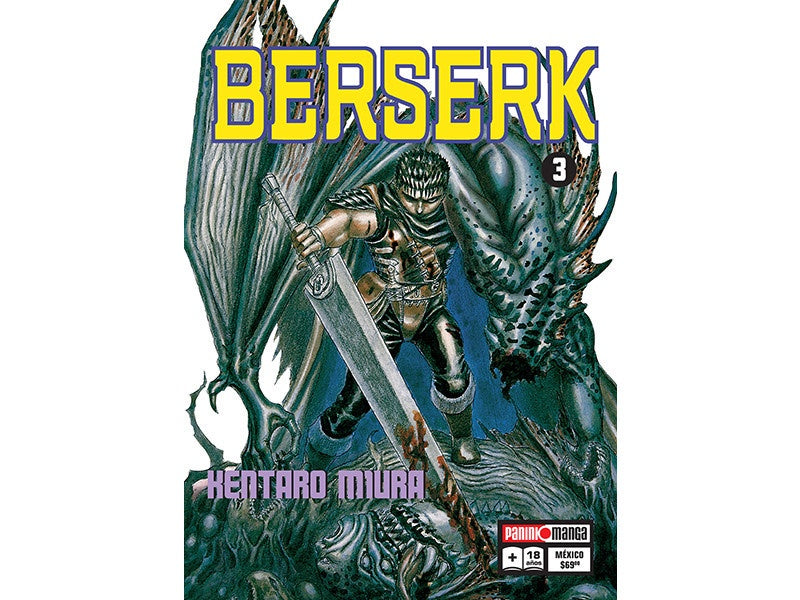 BERSERK N.3-Mangas Panini-PANINI-Akibara Xpress