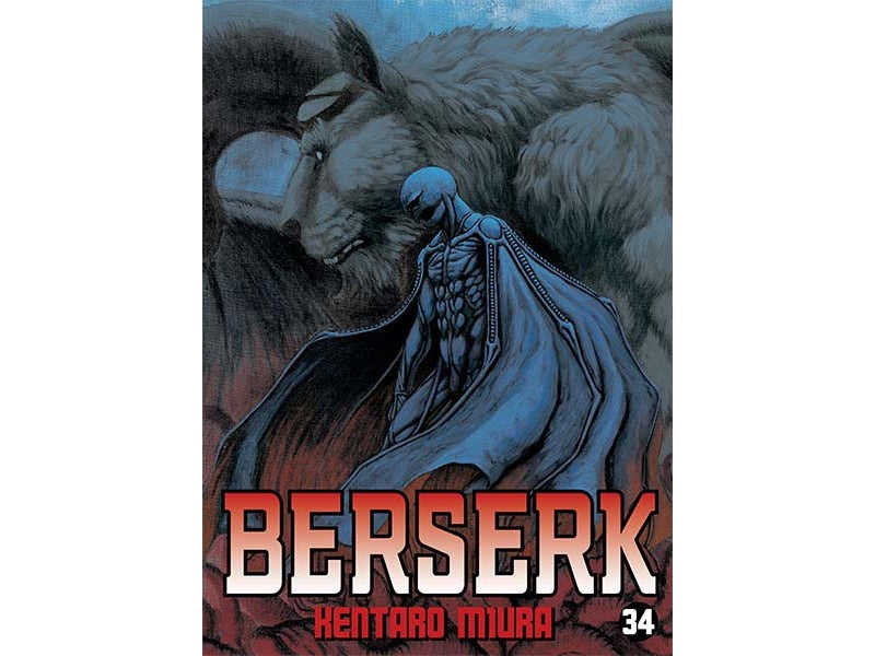 BERSERK N.34-Mangas Panini-PANINI-Akibara Xpress