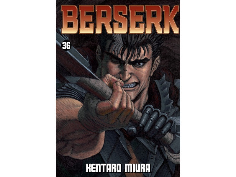 BERSERK N.36-Mangas Panini-PANINI-Akibara Xpress