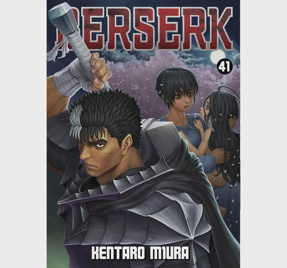 BERSERK N.41-Mangas Panini-PANINI-Akibara Xpress