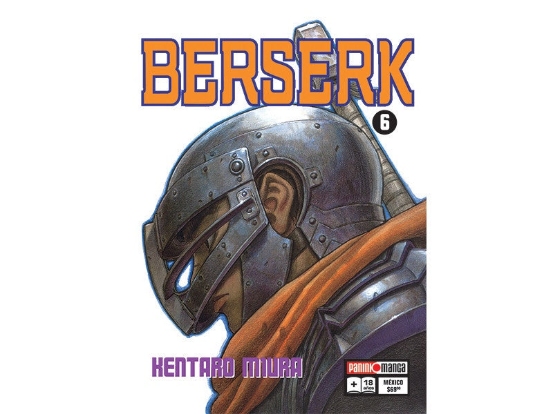 BERSERK N.6-Mangas Panini-PANINI-Akibara Xpress