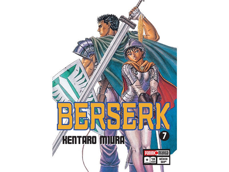 BERSERK N.7-Mangas Panini-PANINI-Akibara Xpress