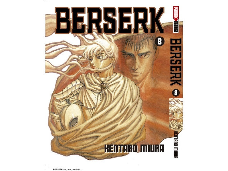 BERSERK N.8-Mangas Panini-PANINI-Akibara Xpress