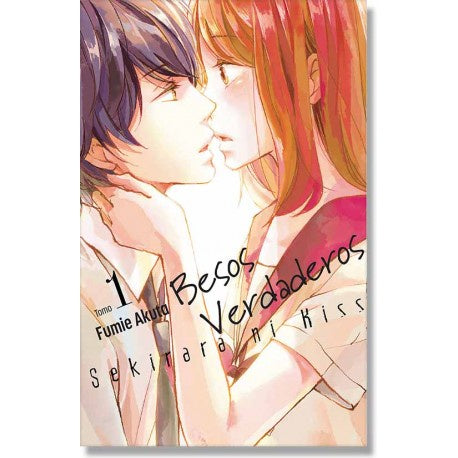 BESOS VERDADEROS SEKIRARA NI KISS n.1-Mangas Kamite-Mangas Kamite-Akibara Xpress