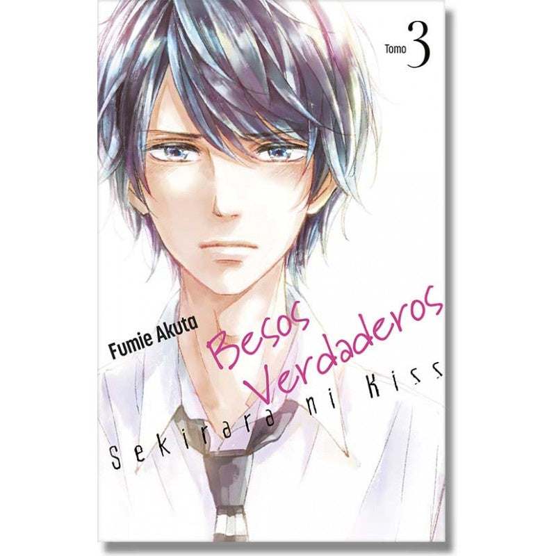 BESOS VERDADEROS SEKIRARA NI KISS N.3-Mangas Kamite-Manga Kamite-Akibara Xpress
