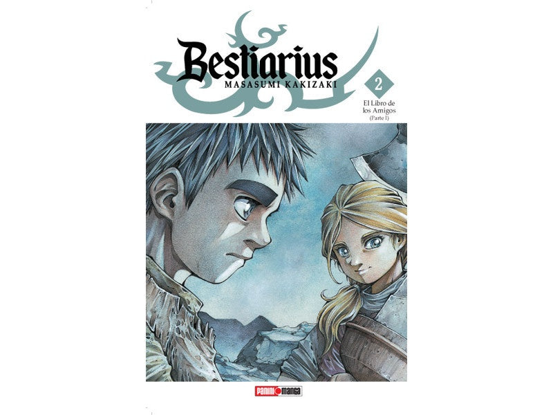 BESTIARIUS N.2-Mangas Panini-PANINI-Akibara Xpress