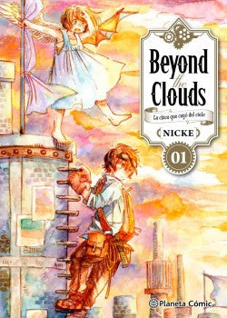 Beyond the Clouds n.1-MANGAS NACIONALES-PLANETA COMIC MEXICO-Akibara Xpress