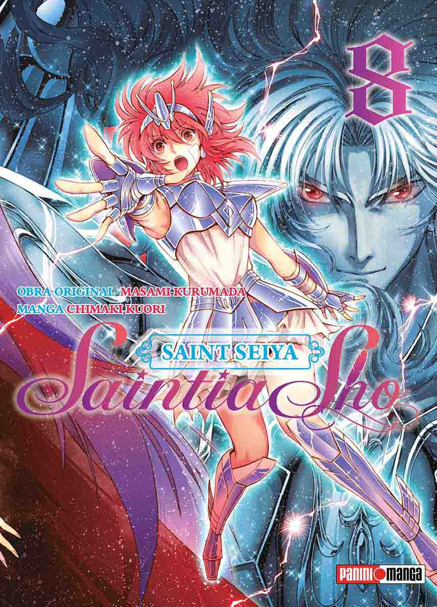 SAINT SEIYA SAINTIA SHO N.8
