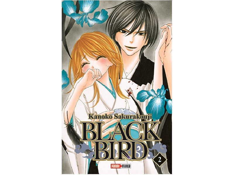 BLACK BIRD N.2-Mangas Panini-PANINI-Akibara Xpress