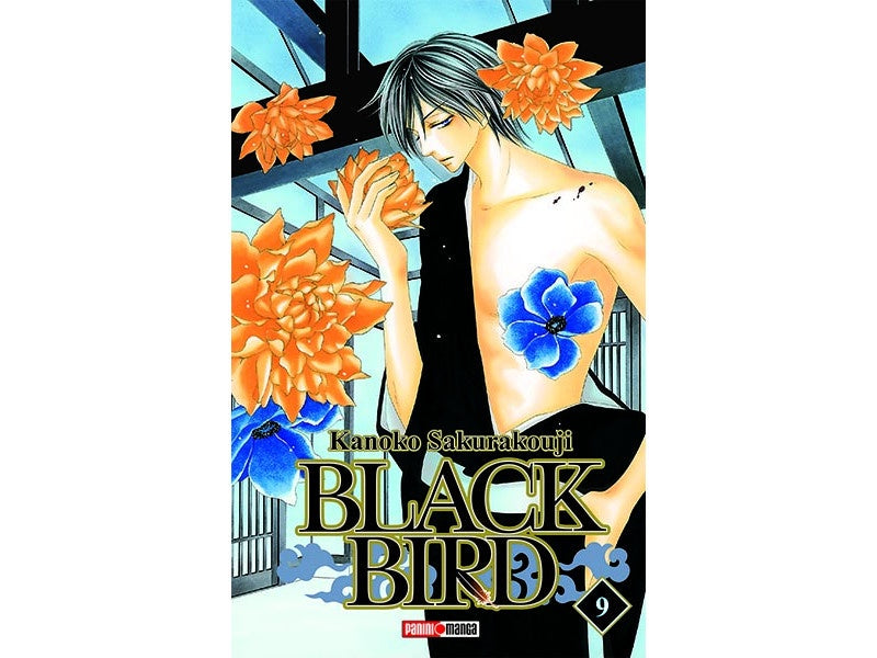 BLACK BIRD N.9-Mangas Panini-PANINI-Akibara Xpress